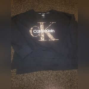 Calvin Klein cropped sweater